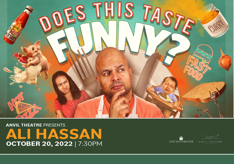 Ali Hassan: Does This Taste Funny?