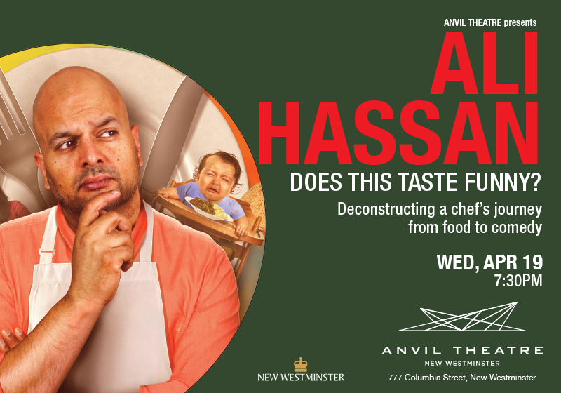 Ali Hassan: Does This Taste Funny?