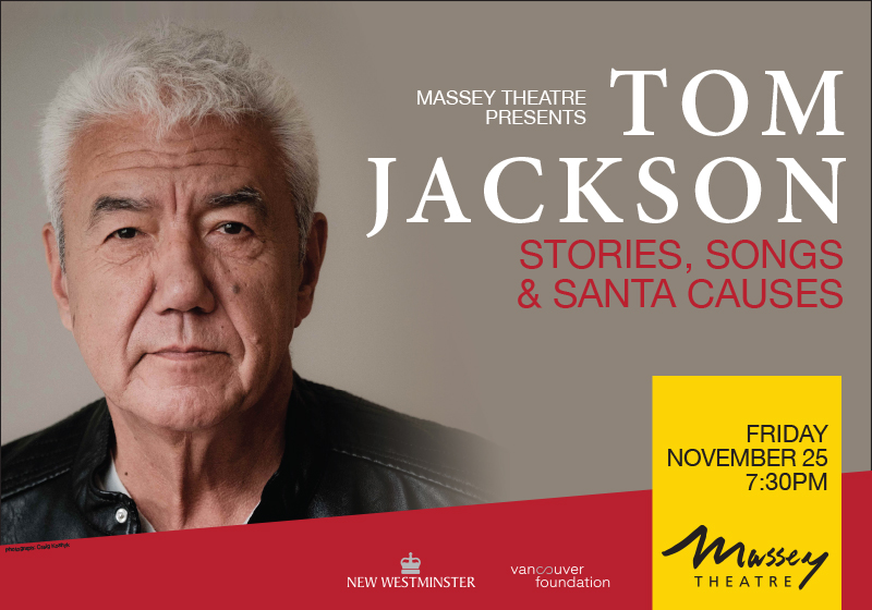 Tom Jackson- Stories, Songs and Santa Causes