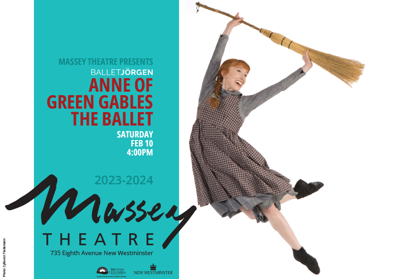 Massey Presents: Ballet Jörgen’s Anne of Green Gables the Ballet