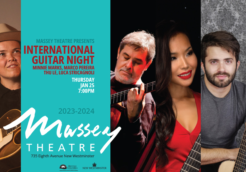 Massey Presents: International Guitar Night