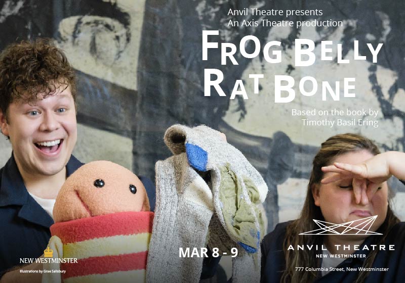 Anvil Theatre Presents: Frog Belly Rat Bone