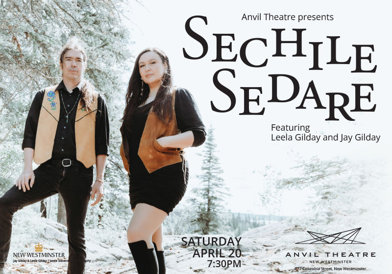 Anvil Theatre Presents: Sechile Sedare